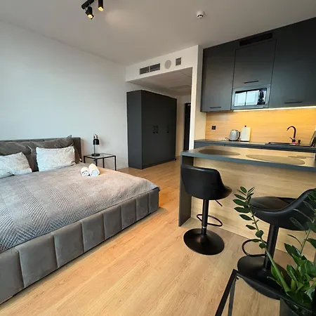 Apartament Bierutowska Park Od Wroapart-pl *