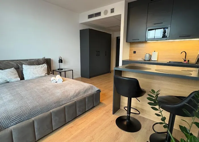 Апартаменти Bierutowska Park Od Wroapart-pl *